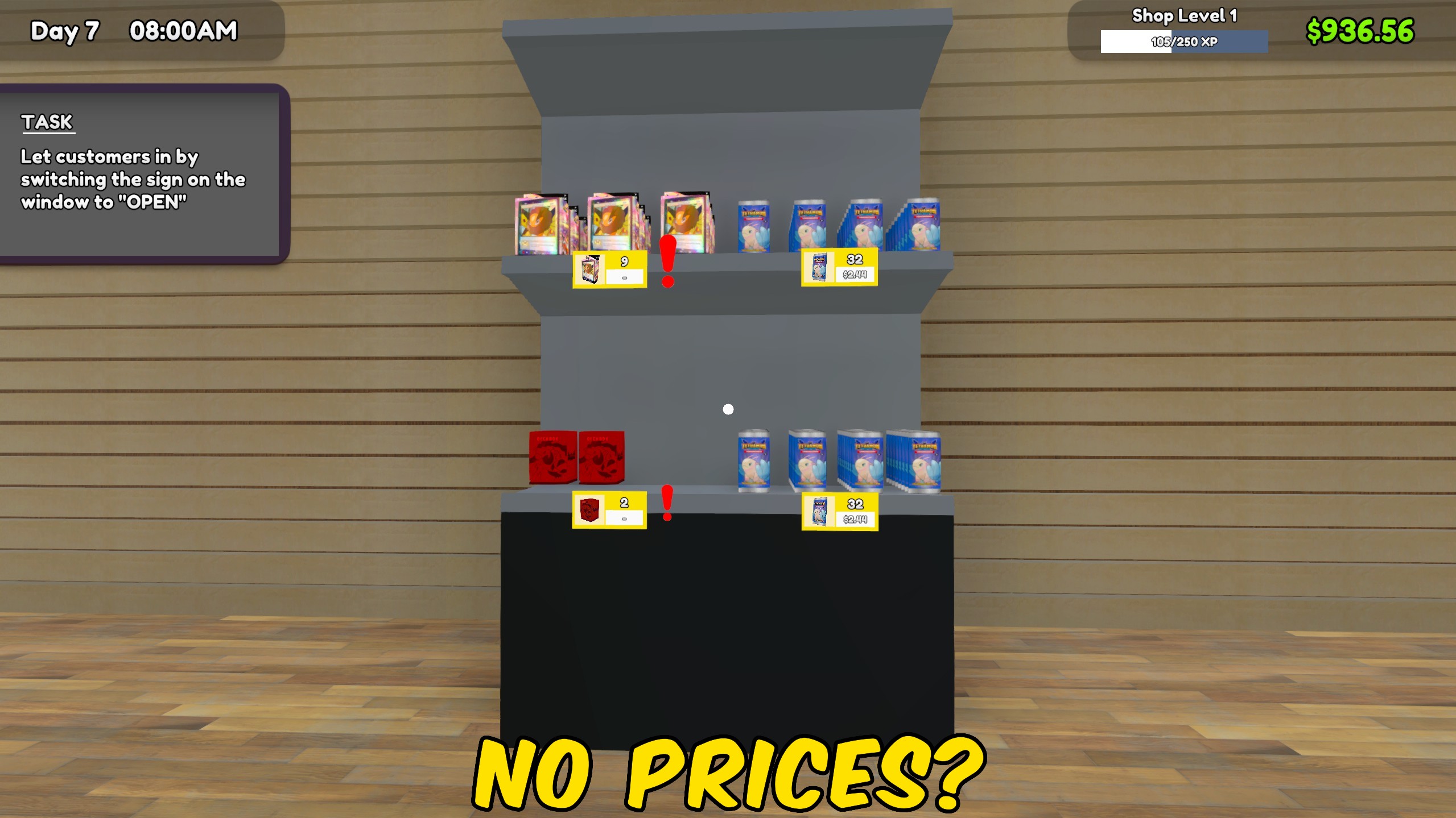 TCG Card Shop Simulator — Price Manager